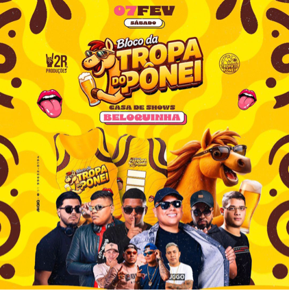 Bloco da Tropa do Pônei