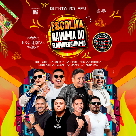 Escolha da Rainha do Flamenguinho