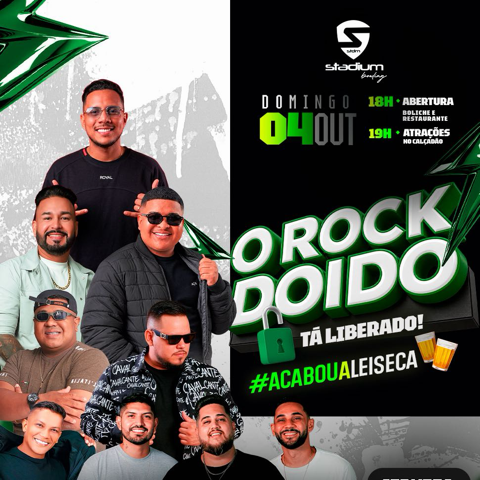 O Rock Doido Ta Liberado 