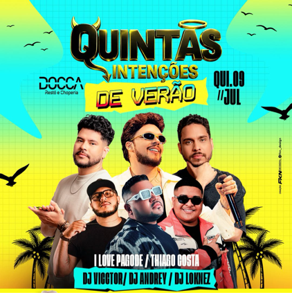 Quintas Intenções de Verão
